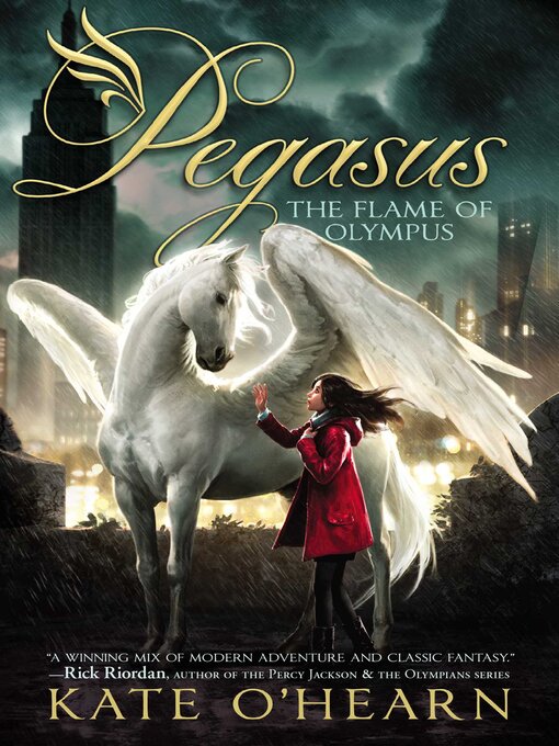 Title details for The Flame of Olympus by Kate O'Hearn - Wait list